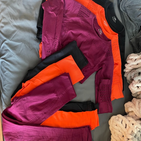 Gymshark dupe sets DISCOUNTED SHIPPING (: - Picture 1 of 6